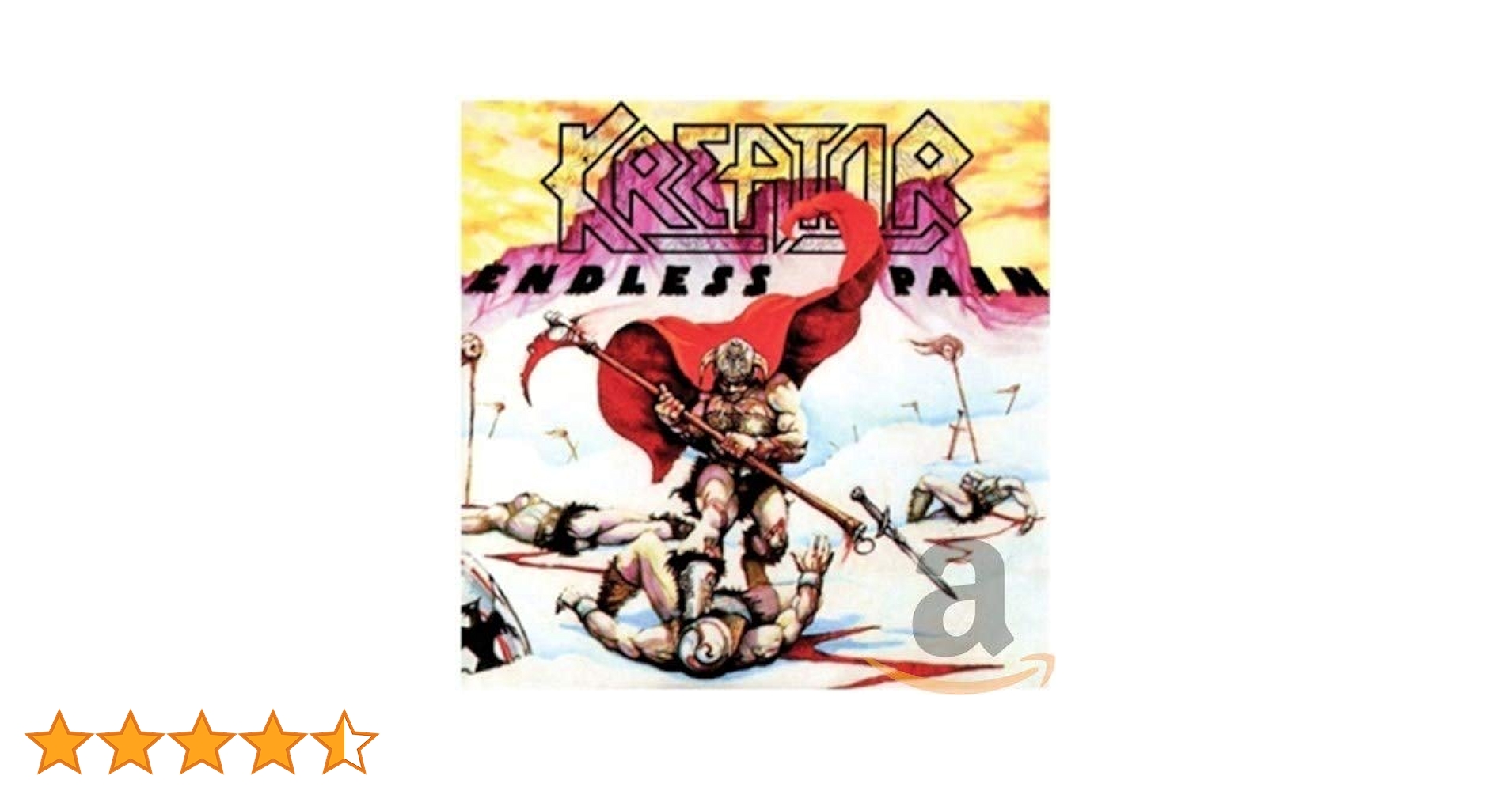 Kreator Endless Pain 他レコード 2枚セット Kreator Endless Pain 他レコード 2枚セット